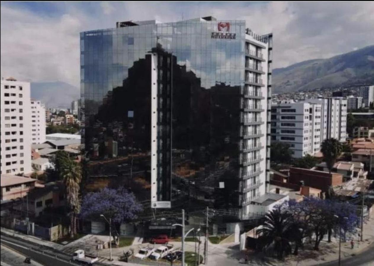 Hermoso Garzonier 7E Torres Puente Muyurina Cochabamba Exterior photo